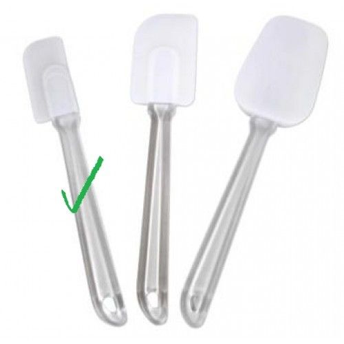 Loyal Silicone Bowl Scraper 23.5cm