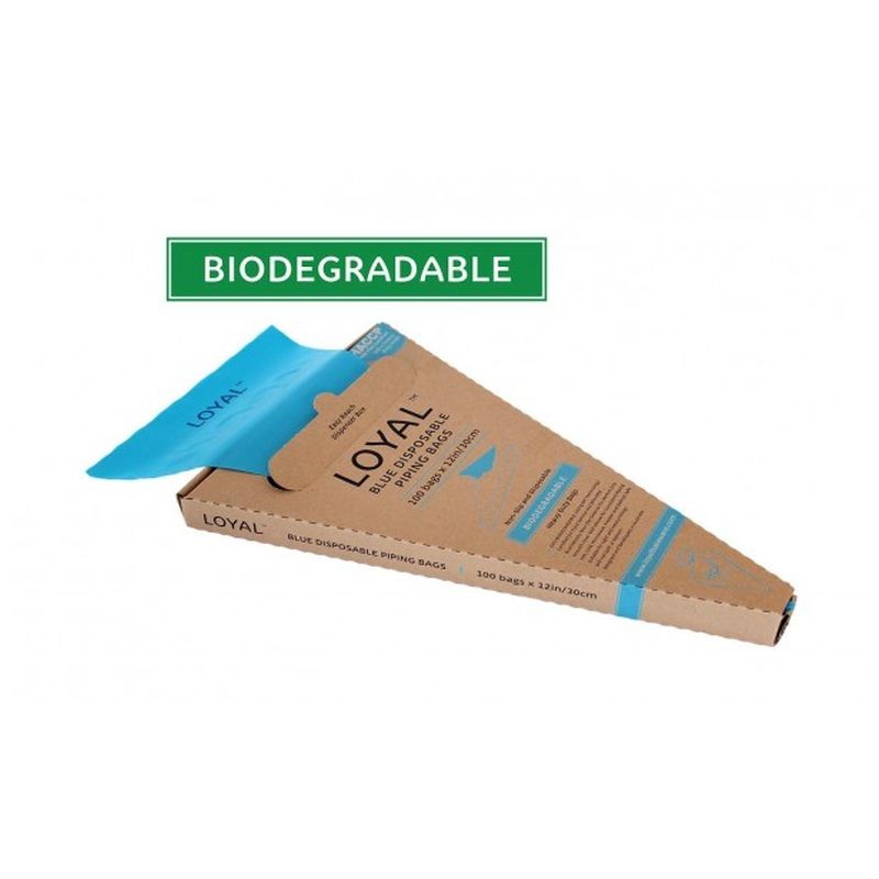 loyal-disposable-piping-bag-12in-30cm-blue-biodegradable-box-of-100-bags