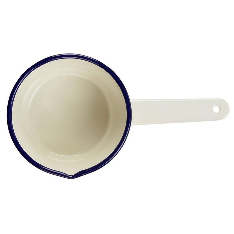 Wiltshire Enamel Milk Saucepan 14cm/1L