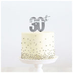 silver-metal-cake-topper-30th