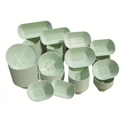 Loyal Plastic Proofing Basket Round 1kg