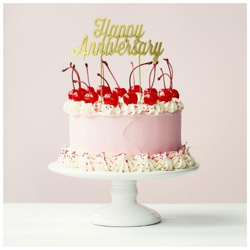silver-plated-cake-topper-happy-anniversary