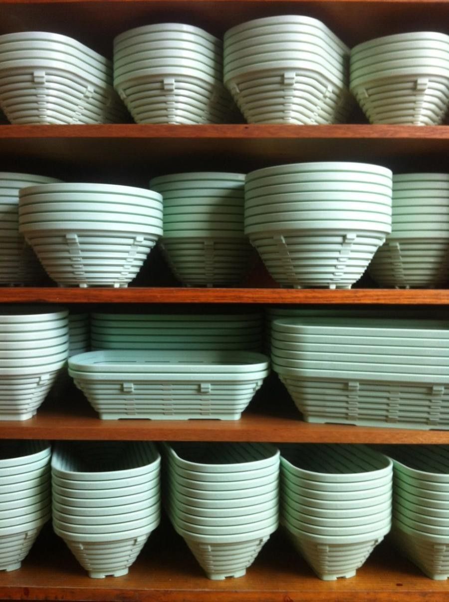 Loyal Plastic Proofing Basket Long  500g