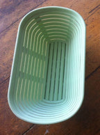 Loyal Plastic Proofing Basket Long  500g