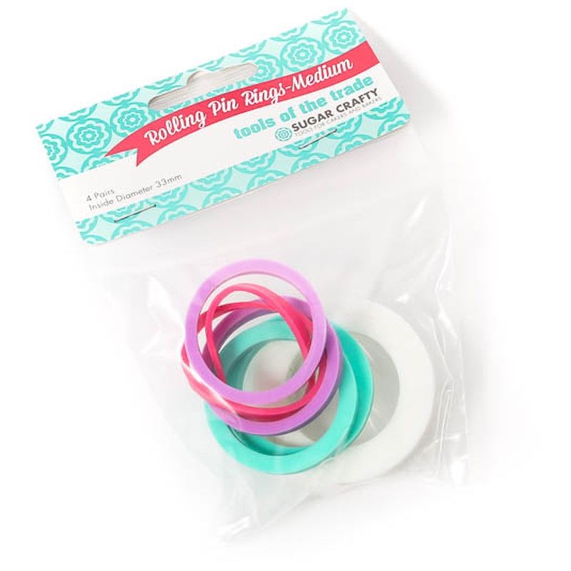 Rolling Pin Rings (Medium) - by Sugar Crafty