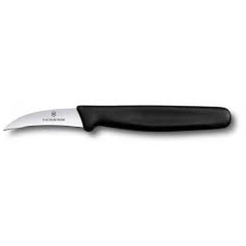 Swiss Classic Birds Beak curved knife Victorinox 5.3103 Black