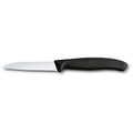 Victorinox Paring Knife Wavy Edge 6.7433 Black 8cm