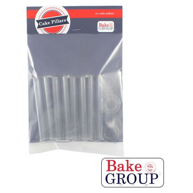 bake-group-acrylic-cake-pillars-10cm-set-of-4