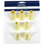loyal-piping-tip-tube-7pc-plastic-plain