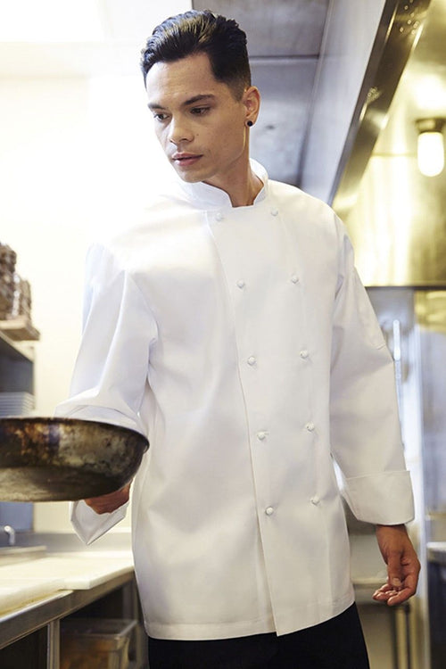 Chef Works Murray Chef Jacket MUCC XS-2XL Chef Works,Cooks Plus
