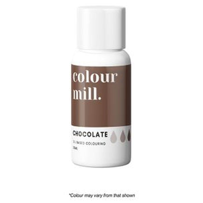 Colour Mill 20ml Chocolate