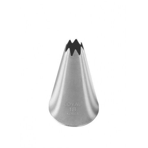 loyal-piping-tip-tube-no-18-star