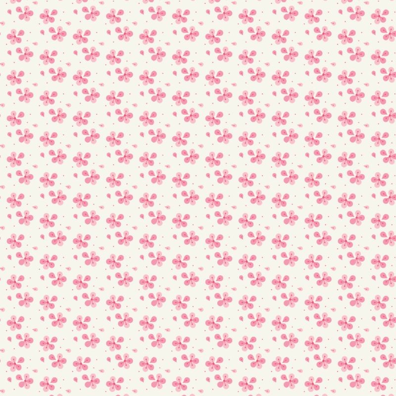 Roberts Chocolate Transfer Sheet - Blossom - Pink, Baby Pink & Cherry