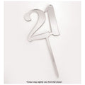 Cake Craft Silver Mirror Acrylic 21
