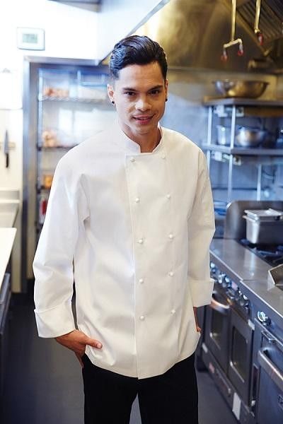 Chef Works Murray Chef Jacket MUCC XS-2XL Chef Works,Cooks Plus