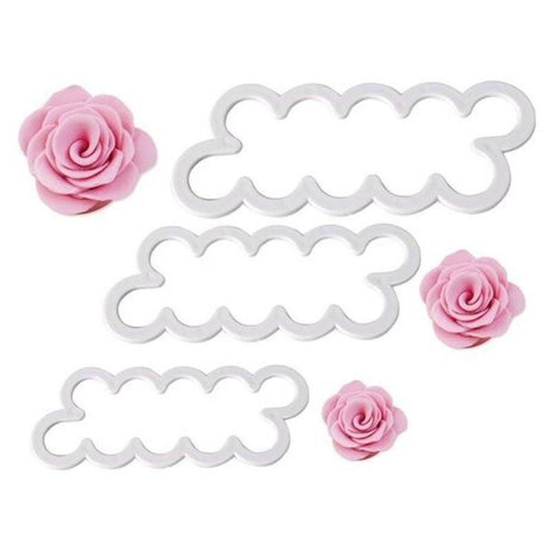 Easy Rose Cutters 3pc