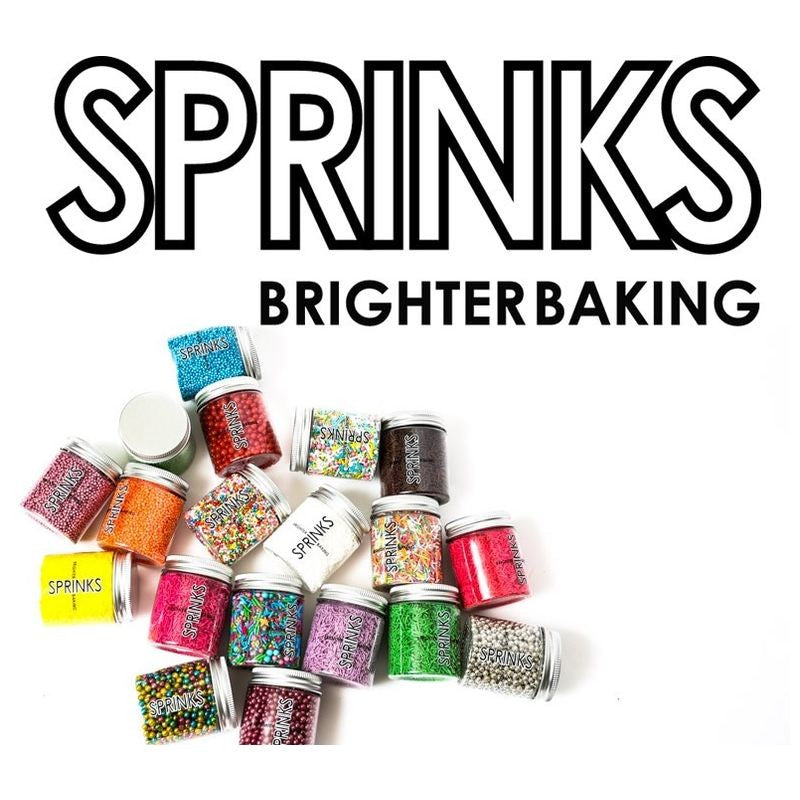 Sprinks Jimmies 1mm WHITE (60g)