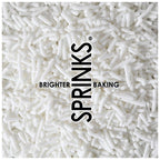 Sprinks Jimmies 1mm WHITE (60g)