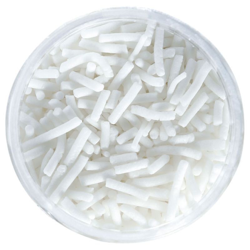 Sprinks Jimmies 1mm WHITE (60g)