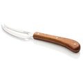 Pistol Grip Acacia Slotted Soft Cheese Knife
