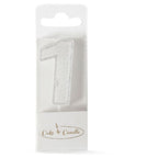 mini-glitter-candle-white-number-1