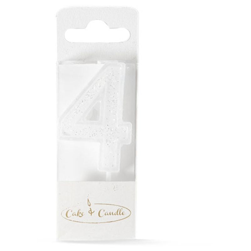 mini-glitter-candle-white-number-4
