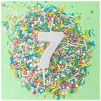 mini-glitter-candle-white-number-7