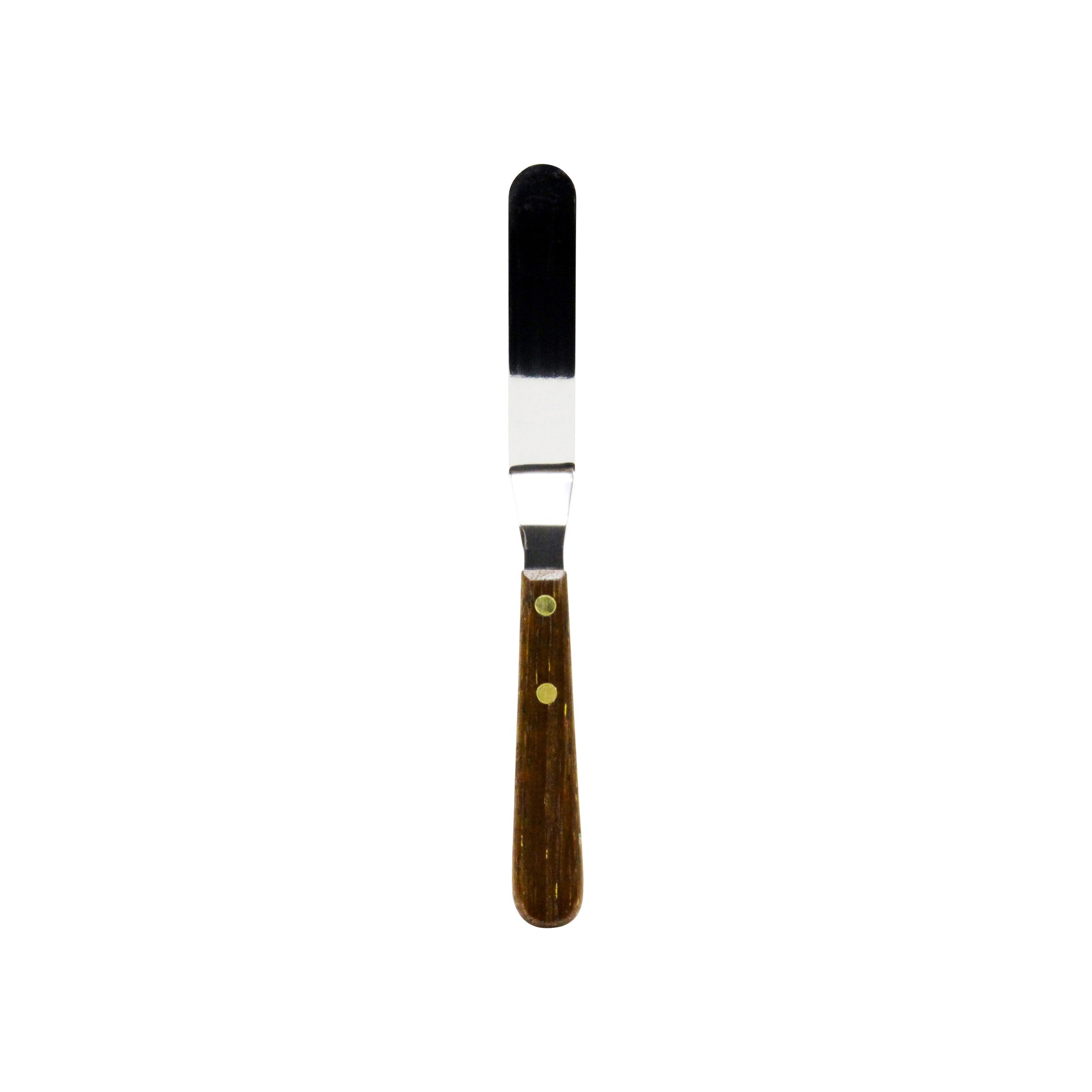 Chef Inox Cranked Spatula – 100Mm