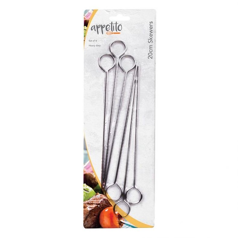 appetito-chrome-skewers-8inch-20cm-set-6