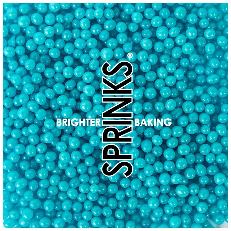 Sprinks Cachous 4mm Light Blue 85gm