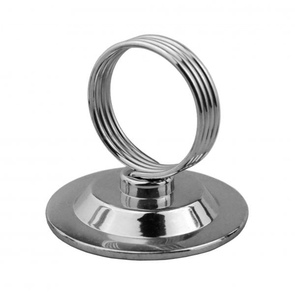 Chef Inox Ring Menu Card Holder 50mm