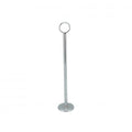 Chef Inox Table Number Stand â€“ Chrome 200mm