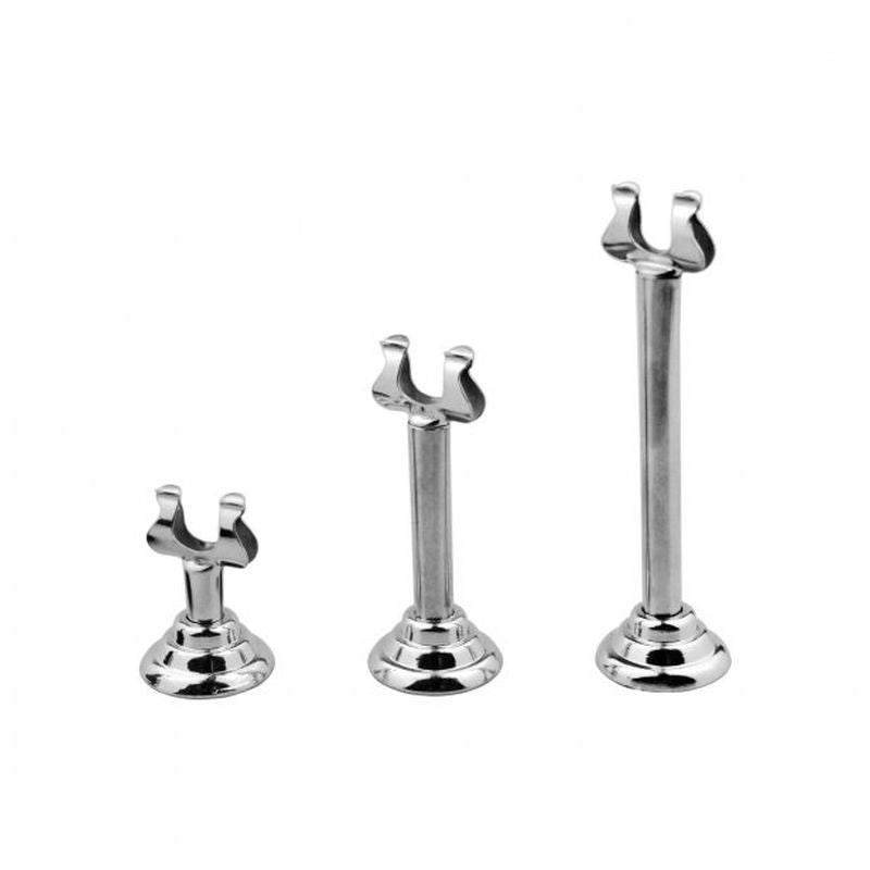 Chef Inox Harp Menu Card Holder â€“ 70mm