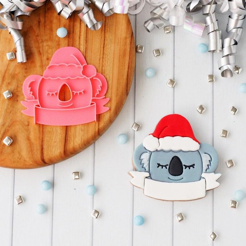 christmas-koala-detail-emboss-3d-printed-cookie-stamp