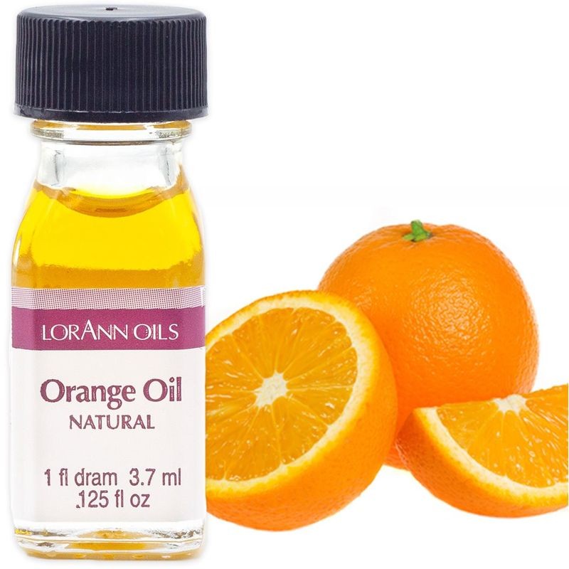 Lorann Orange Oil Natural 3.7ml