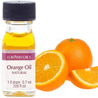 Lorann Orange Oil Natural 3.7ml