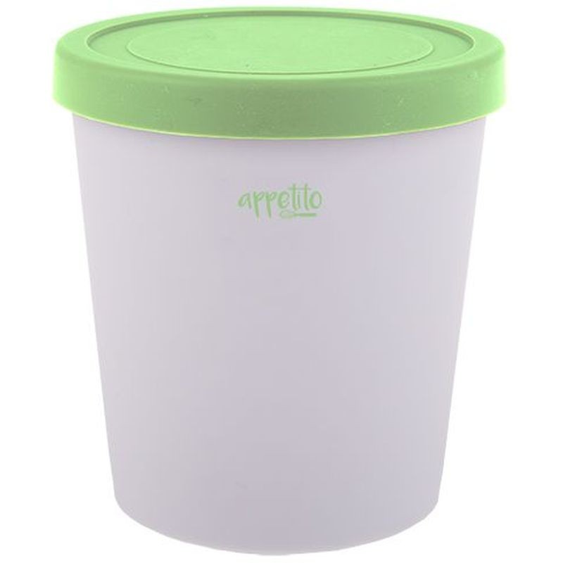 Appetito Ice Cream Tub 1L - Green