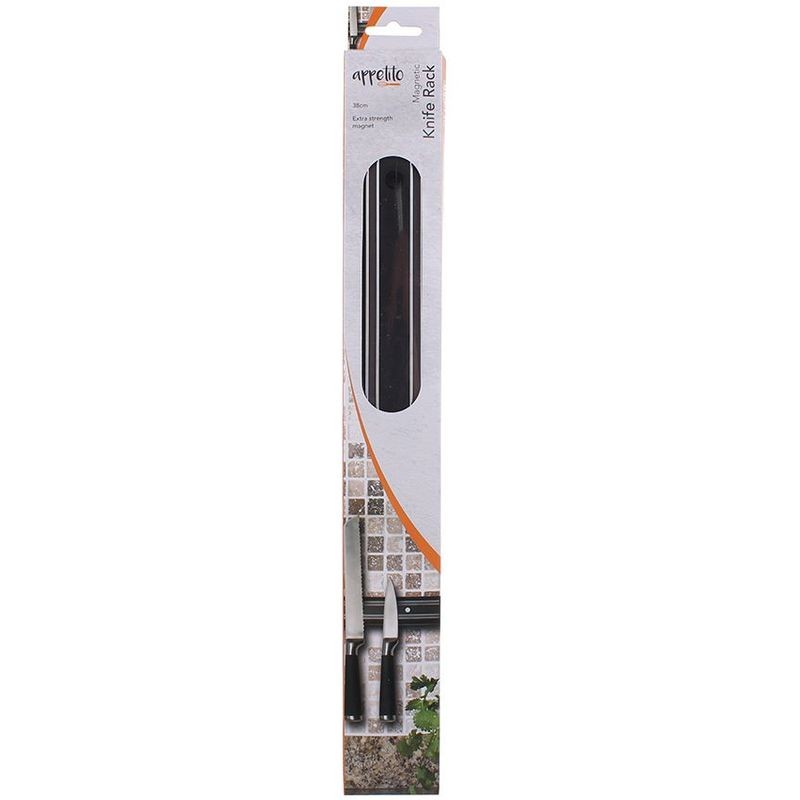 appetito-magnetic-knife-rack-black-38cm