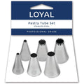 loyal-piping-tips-tubes-set-6-assorted-french-star-and-round-stainless-steel