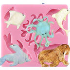 cake-craft-sea-animals-silicone-mould-small