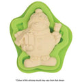 Cake Craft Snowman Silicone Mould