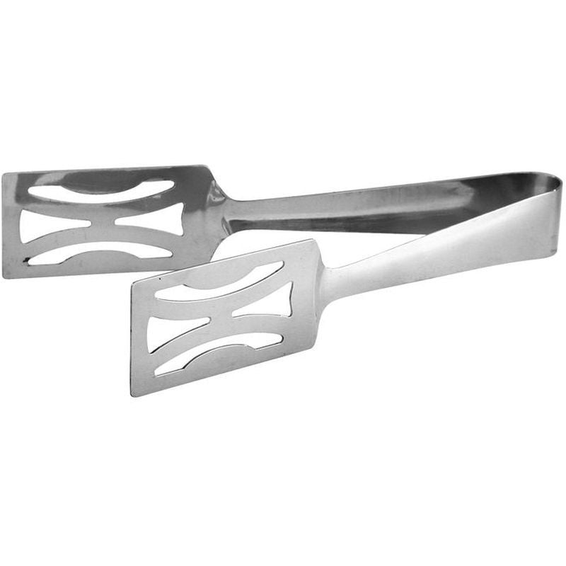 Serving Fork N Spoon Tong Stainless Steel 210mm