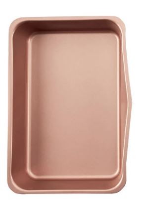 Wiltshire SmartStack Roast pan 38x26.5x7.5cm - Rose Gold