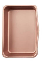 Wiltshire SmartStack Roast pan 38x26.5x7.5cm - Rose Gold