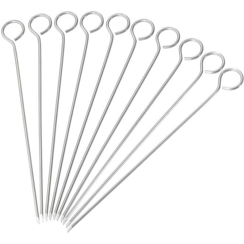 Westmark Stainless Steel Meat Roll Skewers - 10 pieces