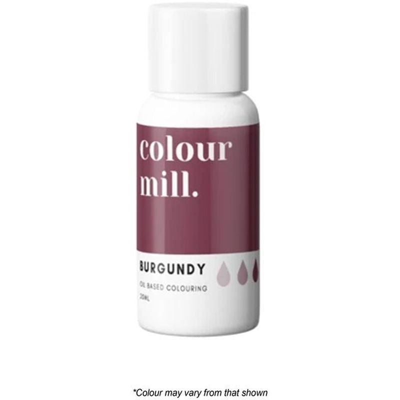 Colour Mill 20ml Burgundy