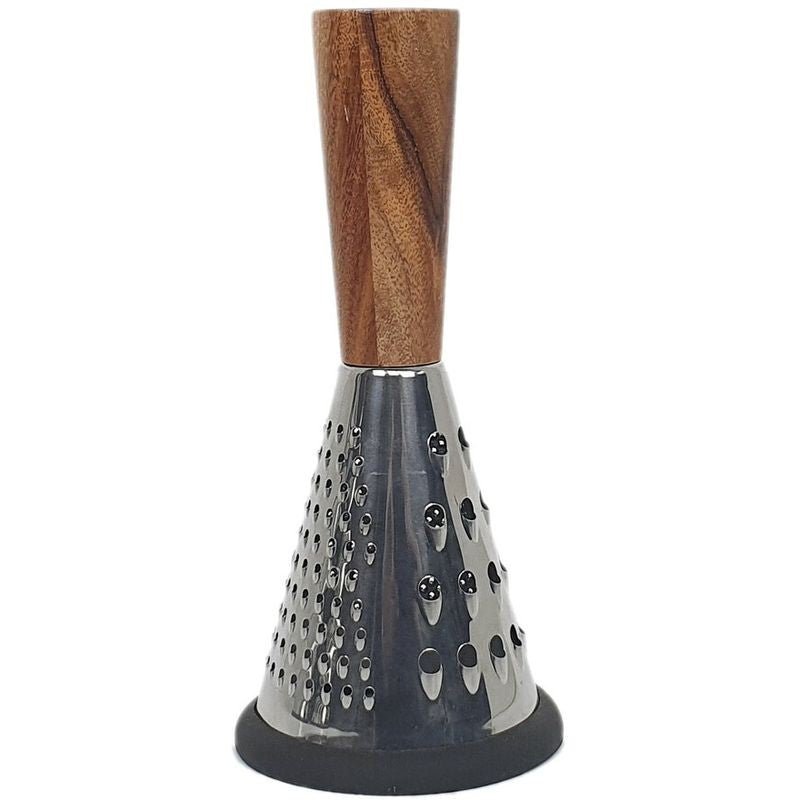 Cerve Acacia & Stainless Steel 20cm Grater