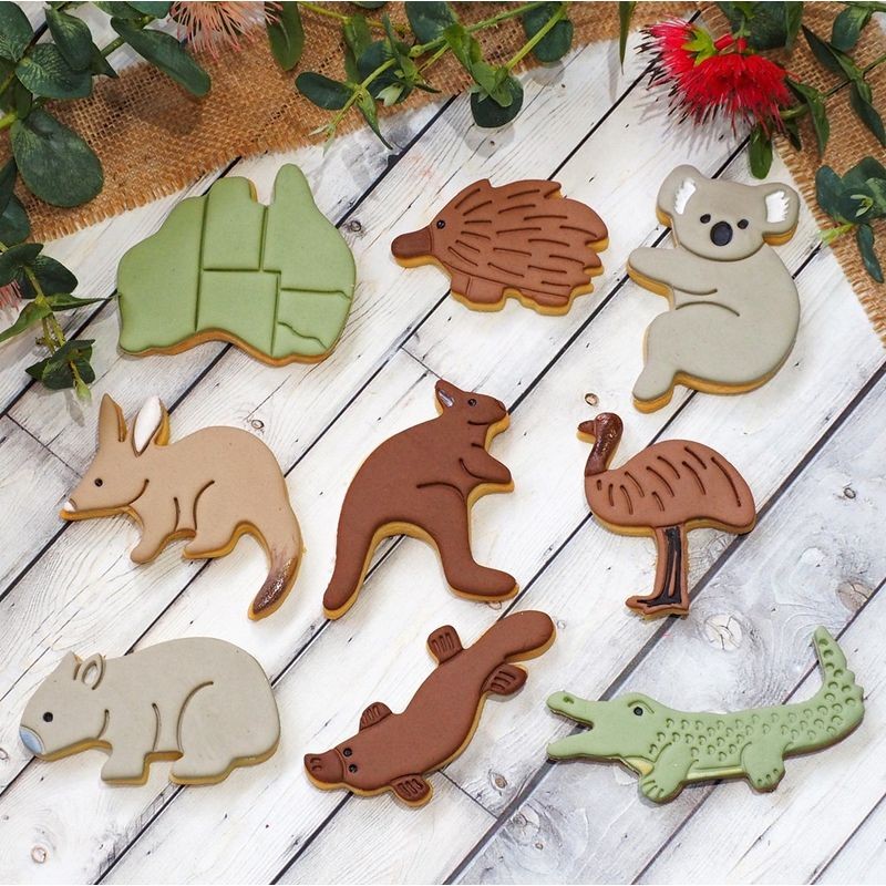 australian-crocodile-emboss-3d-printed-cookie-stamp