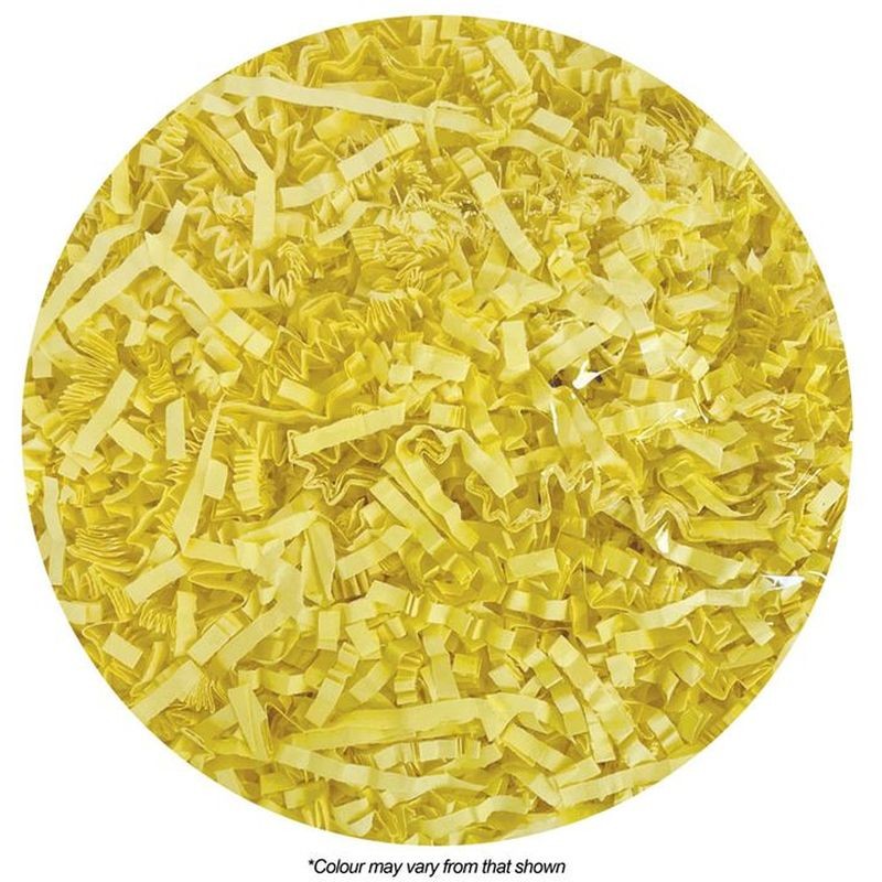cake-craft-shredded-paper-yellow-100g