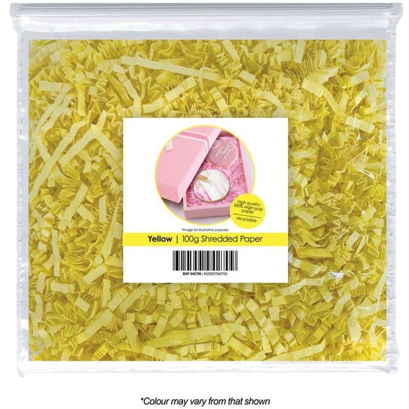 cake-craft-shredded-paper-yellow-100g